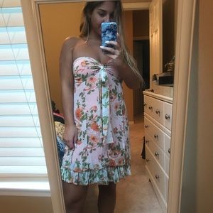 ITALIAN versatile floral dress, one of a kind!